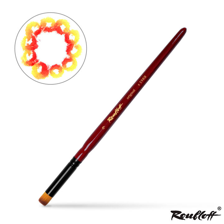 Pennello Roubloff 19RB tondo | diverse misure