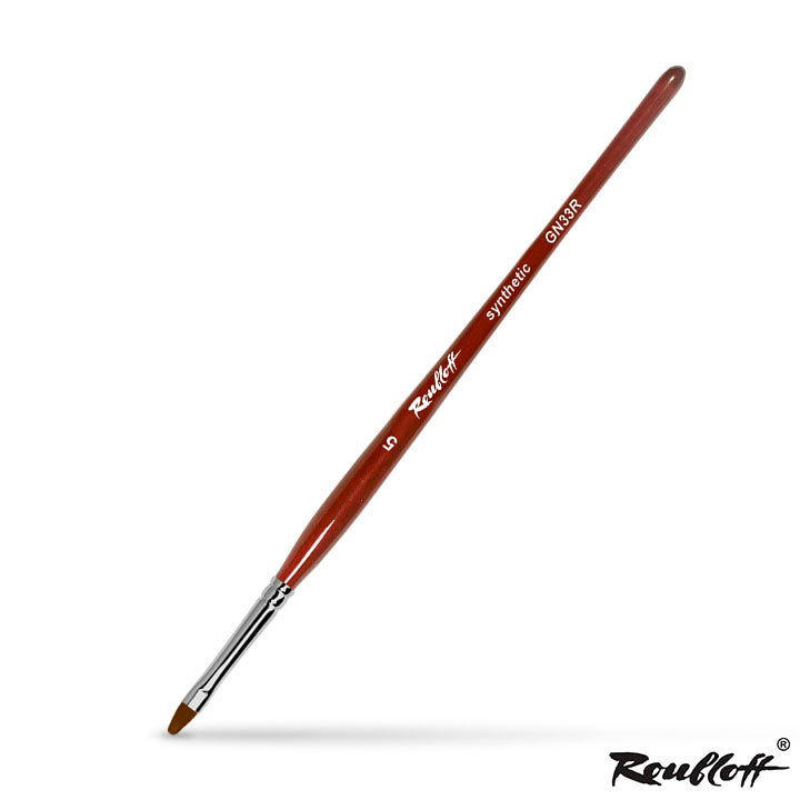 Pennello Roubloff per unghie in gel - ovale | diverse misure
