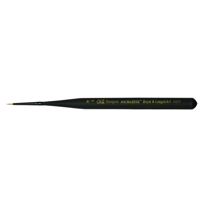 Pennello Royal & Langnickel mini Majestic Monogram | dimensioni diverse