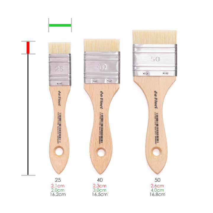 Pennello screziatore extra corto 2473 - da Vinci | varie misure