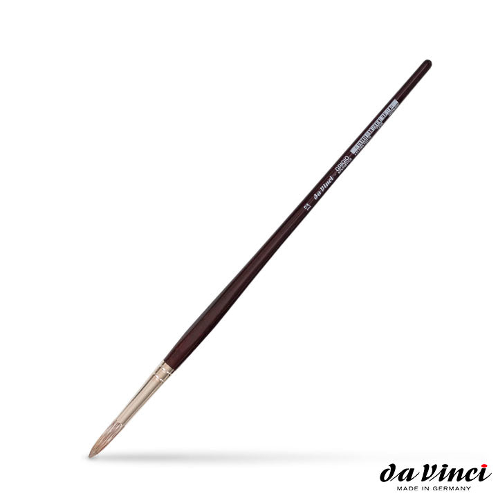 Pennello tondo Grigio Synthetics 7795 - da Vinci | varie misure