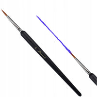 Pennello tondo Phoenix 2305 in setole sintetiche, misure 00–6 – 4#