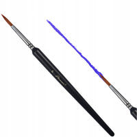 Pennello tondo Phoenix 2305 in setole sintetiche, misure 00–6 – 6#