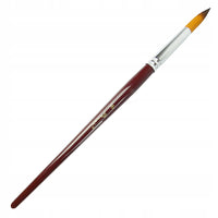 Pennello tondo Phoenix 6604RS in fibra sintetica, misure 0–16 – 16#
