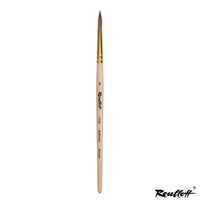 Pennello tondo Roubloff 1110 in pelo naturale Kolinsky | scelga misura