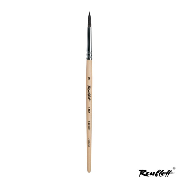 Pennello tondo Roubloff 1410 in pelo naturale | scelga misura