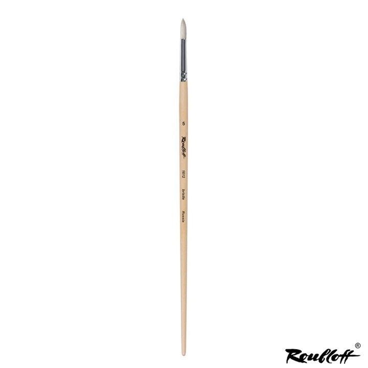Pennello tondo Roubloff 1612 in pelo naturale | scelga misura
