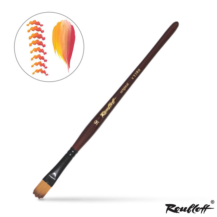 Pennello tondo Roubloff Hobby 13RB | scegli misura