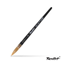 Pennello tondo Roubloff QD15 in pelo naturale e fibre sintetiche | scegli misura