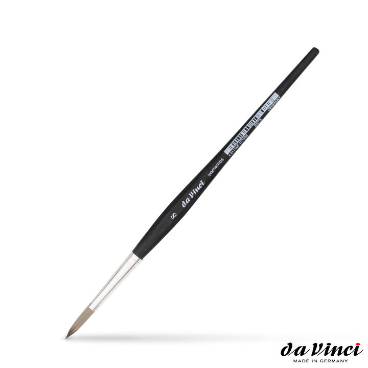 Pennello tondo sintetico 3373 - da Vinci | varie misure