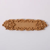 Pentart Elastic wood Targhetta 11,5 x 2,9 cm