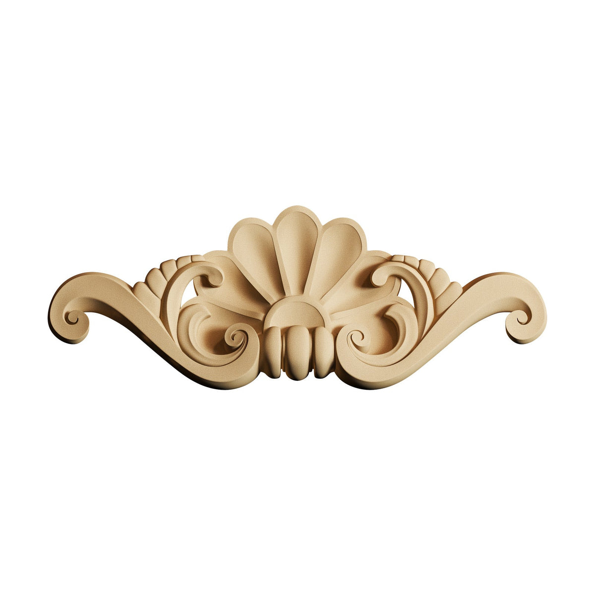 Pentart legno elastico DC 102 voluta 10,2 x 3,8 x 1,2 cm