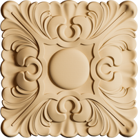 Pentart legno elastico RZ 05 quadrato 6 x 6 cm