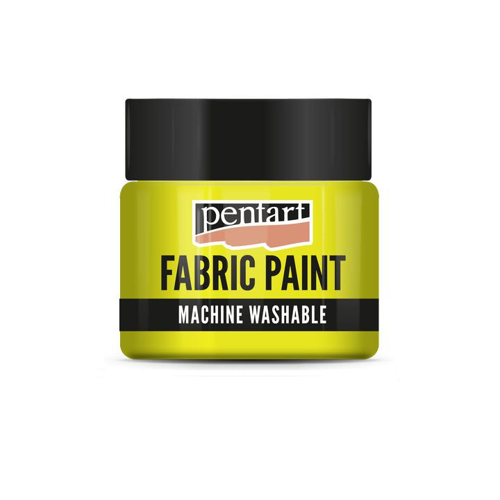 Pentart Neon Textile Paint 30 ml | Varie tonalità - Giallo