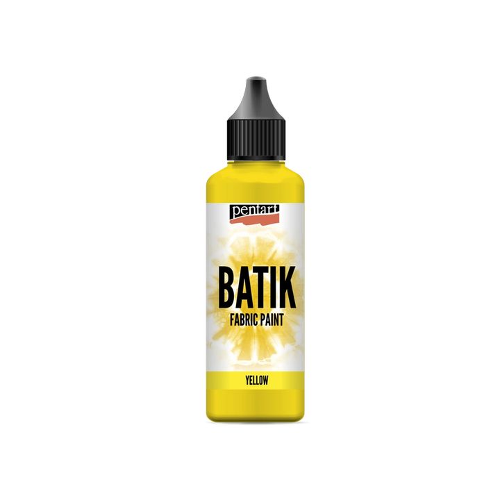 Pentart Textile Batik Paint 80ml – Giallo
