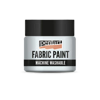 Pentart Vernice tessile fosforescente 30 ml | Varie tonalità - Verde pallido
