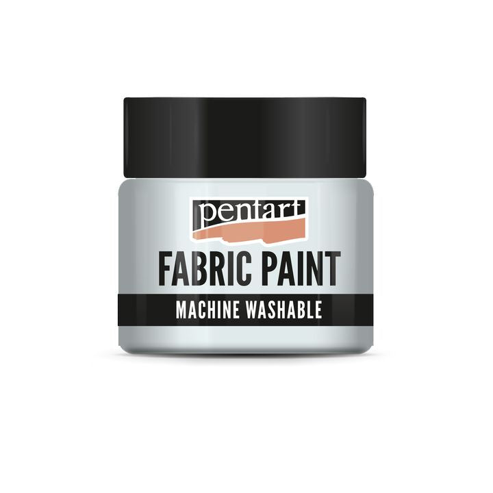 Pentart Vernice tessile fosforescente 30 ml | Varie tonalità - Verde pallido