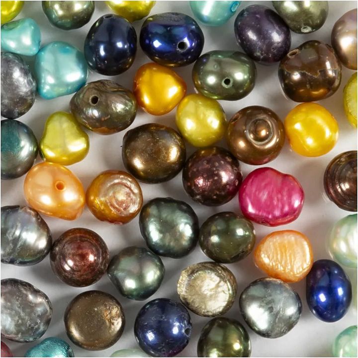 Perle d'acqua dolce - 60 pezzi
