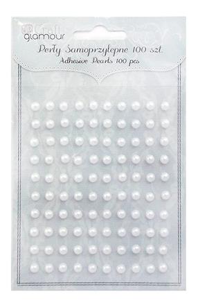 Perle decorative 5 mm 100 pz – Off White