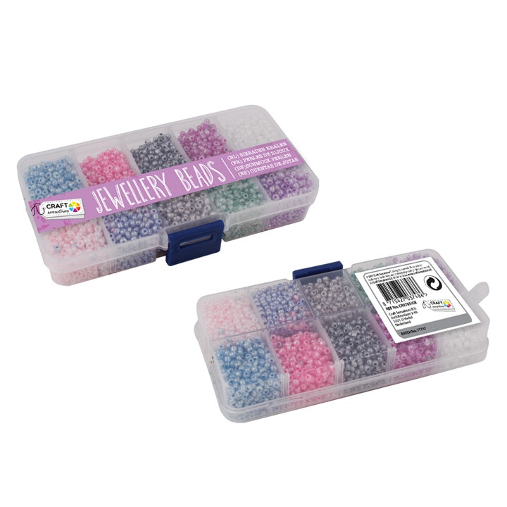 Perline di plastica a colori Craft Sensations