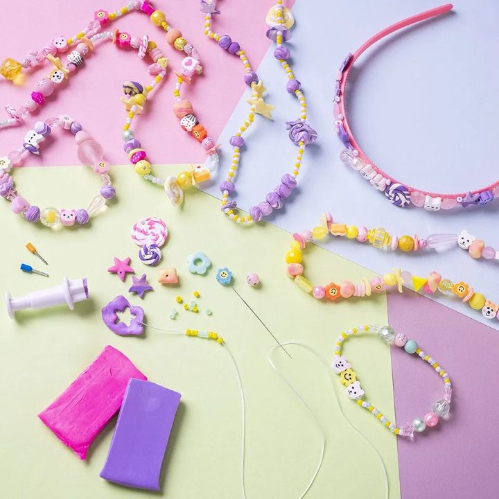 Perline di plastica Mix di colori 900+ pezzi