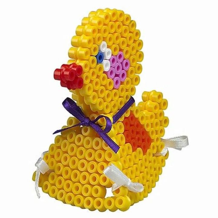 Perline di plastica per stirare