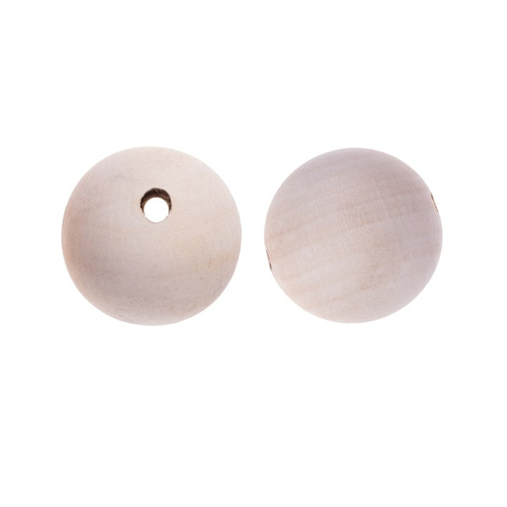 Perline tonde di legno | Varie dimensioni