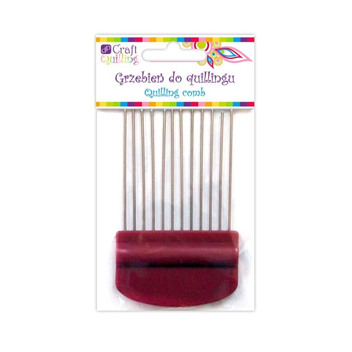 Pettine per quilling per la creazione di motivi in carta