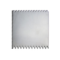 Pettine triangolare in acciaio inox