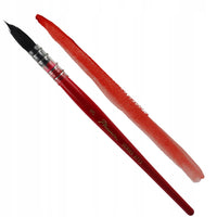 Phoenix 3715 Pennello tondo mop per acquerello, sintetico effetto scoiattolo, misure 0–8 – scegli la misura – 3#