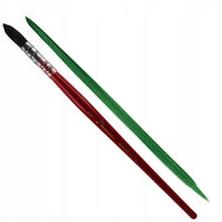 Phoenix 3715 Pennello tondo mop per acquerello, sintetico effetto scoiattolo, misure 0–8 – scegli la misura – 5#