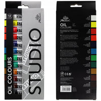 Phoenix - set dei colori ad olio 12–24 x 12 ml