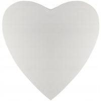 Phoenix tela da pittura a forma di cuore, 350 g/m², 20 – 50 cm