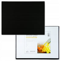 Phoenix Tela nera preparata su cartone 3 mm, 18 × 24 – 40 × 50 cm, formato a scelta