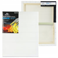 Phoenix tela per pittura con telaio, profilo 3,8 cm, 380 g/m², da 24 a 100 cm, fino a 160 cm – scegli la misura
