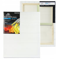 Phoenix tela per pittura con telaio, profilo 3,8 cm, 380 g/m², da 24 a 100 cm, fino a 160 cm – scegli la misura
