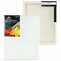 Phoenix tela per pittura con telaio, profilo 3,8 cm, 380 g/m², da 24 a 100 cm, fino a 160 cm – scegli la misura