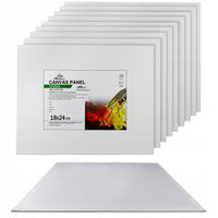 Phoenix tela preparata su cartone 18 × 24 cm, 3 mm, 10 pz