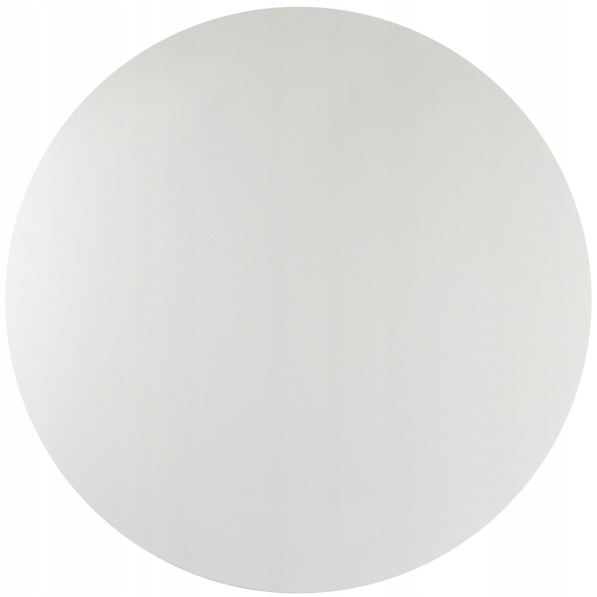 Phoenix tela rotonda per pittura con telaio, 350 g/m², diametro 15–105 cm (formato base 20 cm, scegli la misura)