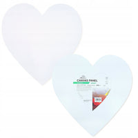 Phoenix telaio a cuore in tela su cartone telato 3 mm | 20–50 cm