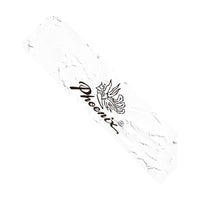 Phoenix telaio a cuore in tela su cartone telato 3 mm | 20–50 cm