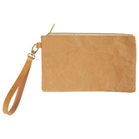 Piccola pochette in carta di pelle artificiale da decorare