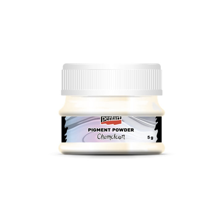 Pigmenti in polvere perlati Chameleón 5 g – White Gold