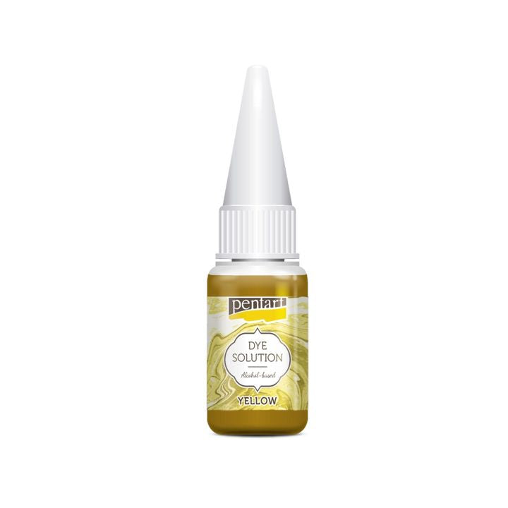 Pigmenti liquidi Pentart 10 ml – Giallo