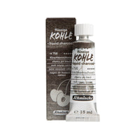 Pigmento artistico Schmincke 15 ml – Nero di nocciolo di ciliegia