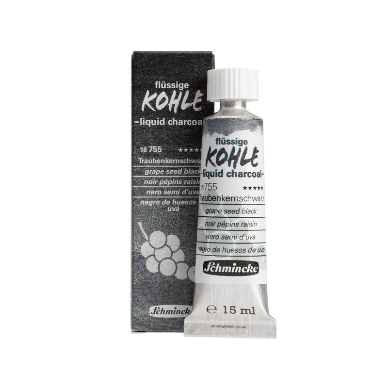 Pigmento artistico Schmincke 15 ml – Nero di vinaccioli