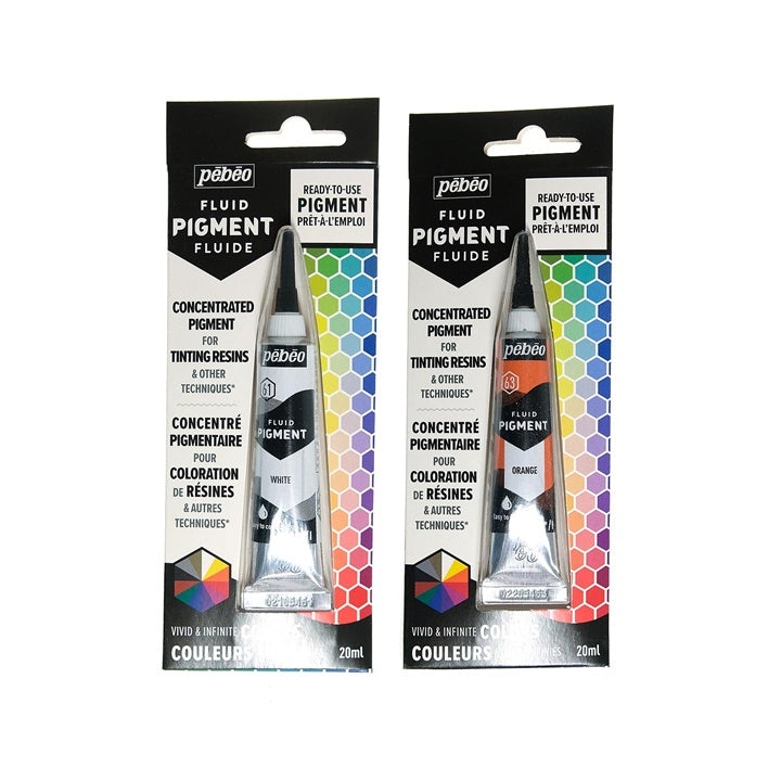 Pigmento liquido Pebeo 20 ml – white