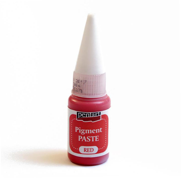Pasta pigmentata Pentart 20 ml – Red