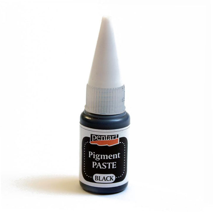 Pasta pigmentata Pentart 20 ml – Black