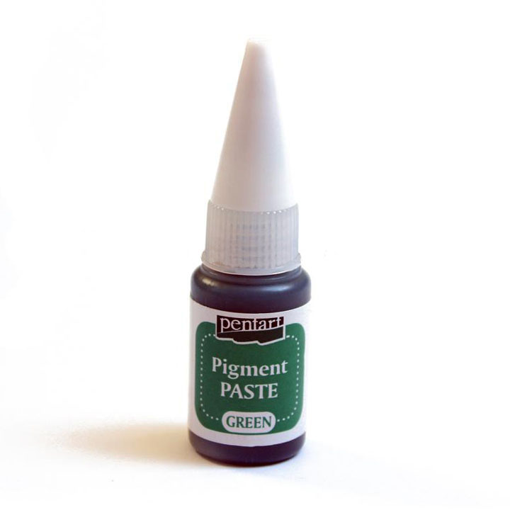 Pasta pigmentata Pentart 20 ml – Green